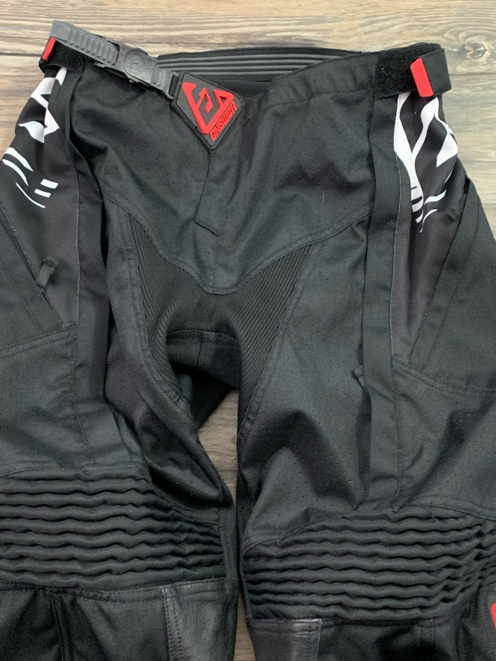 Answer K77 JERSEY 2018 Model Off-Road Pants Sz 34 - Picture 5 of 12